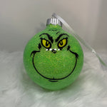 Load image into Gallery viewer, Grinch ornament
