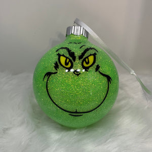 Grinch ornament