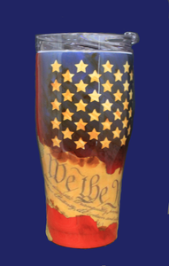 We The People Tumbler