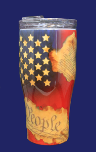 We The People Tumbler