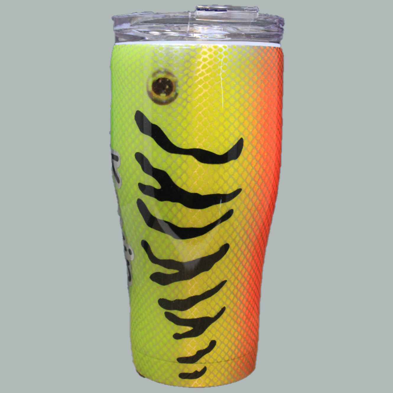 fish lure tumbler tutorial Fishing Lure Tumbler – LoriLeigh Tumblers And More