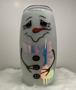 25oz Snowman Tumbler